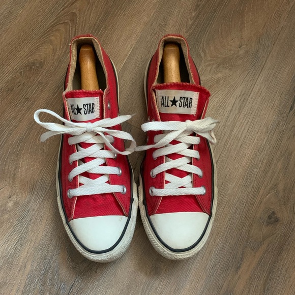 Converse All Star red Size 6.5 - Picture 2 of 9